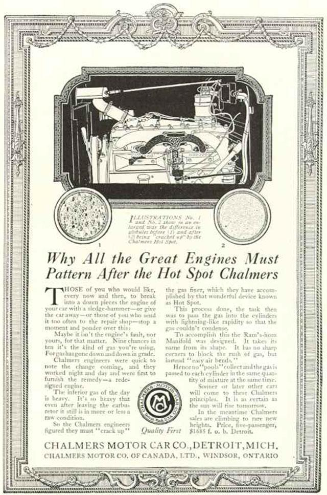 1919 Chalmers - The Great Engines